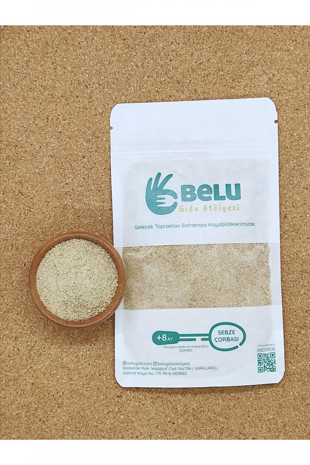 Bezelye Çorbası 100 Gram +8 Ay